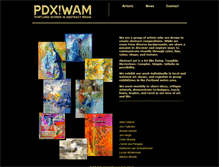 Tablet Screenshot of pdx-wam.com